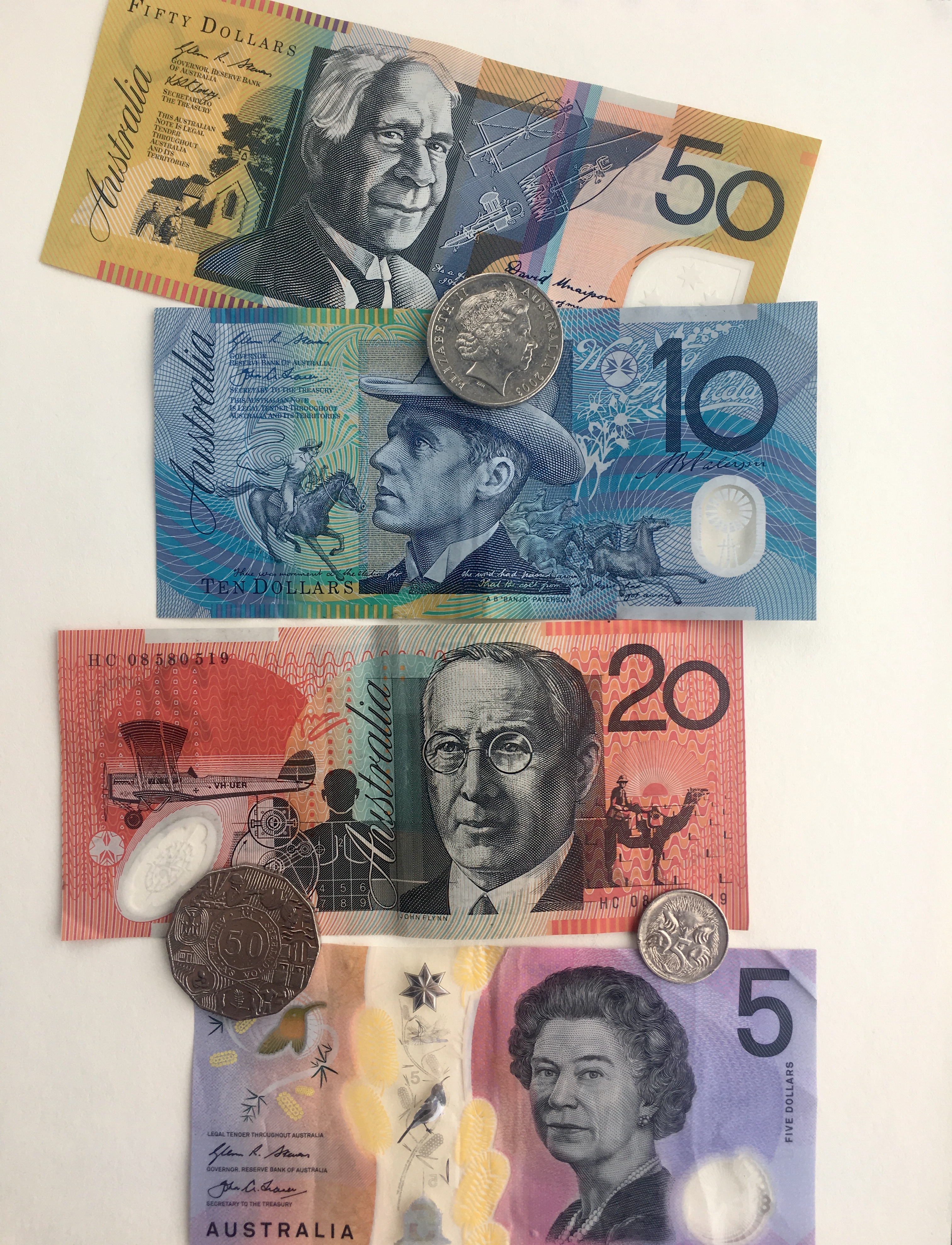 Australian Notes
